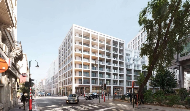 Henning Larsen propõe transformação urbana para o centro de Bruxelas - Imagem de Destaque