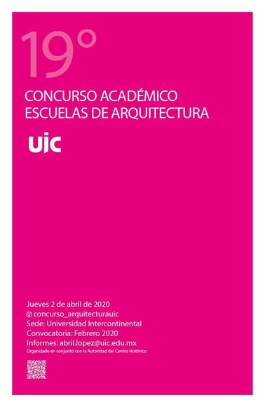 19 Concurso Académico de Escuelas de Arquitectura. "Corredor del Carmen. Puesta en valor y regeneración urbana" - Imagen Principal