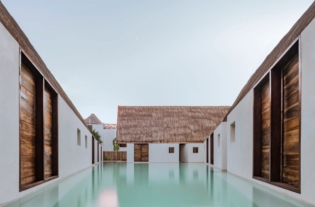 Arquitectura en México: proyectos de vivienda, hospitalidad, cultura y espacio público con piscinas - Imagen Principal