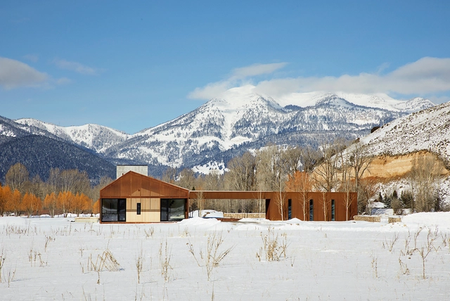 Casa Dogtrot / CLB Architects - Fotografía exterior, Casas