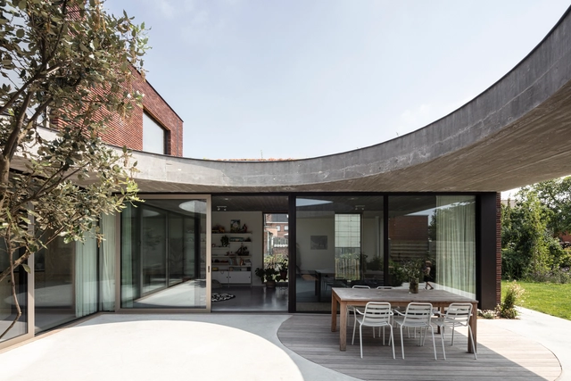 AN House / MADAM architectuur + Studio Maarten Tierens - Exterior Photography, Houses, Facade