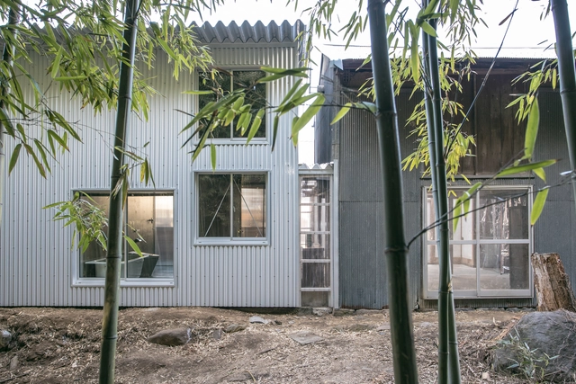 Casa en Mihari / Noriaki Hanaoka Architecture - Fotografía exterior, Casas, Fachada, Puerta