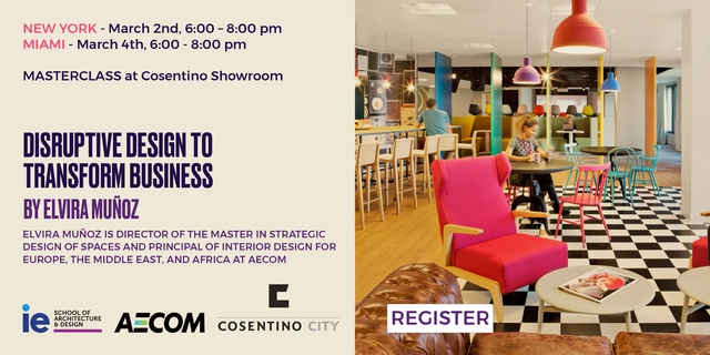 Masterclass: Disruptive Design to Transform Business - Featured Image