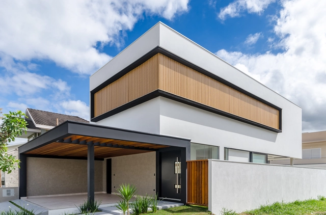 Casa Gênesis / Otta Albernaz Arquitetura - Fotografia de Exterior, Casas, Fachada, Porta