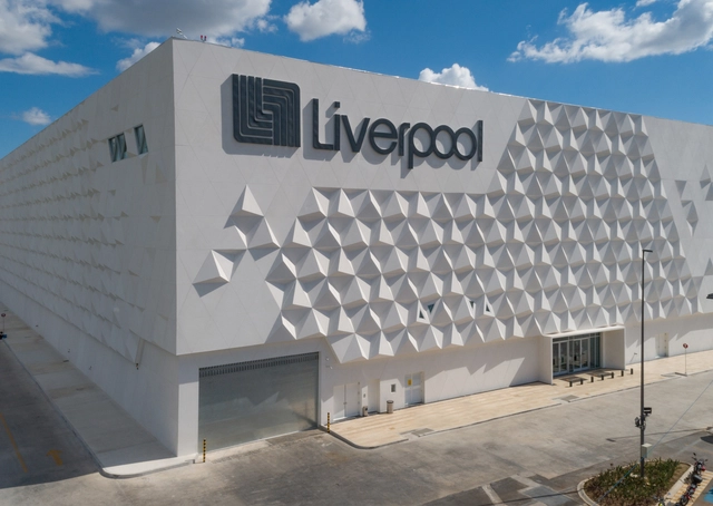 Fachada Liverpool Mérida  / Miguel de la Torre Arquitectos - Fotografía exterior, Decoración Y Ornamento, Fachada