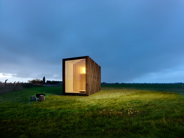 Cabin Y / dmvA architects - Exterior Photography, Cabins & Lodges