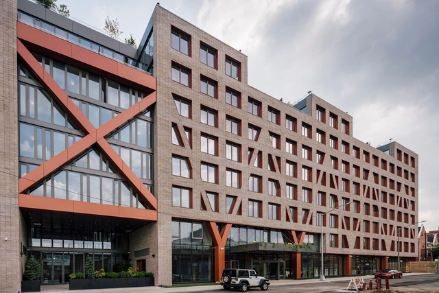 Denizen Bushwick / ODA New York - Exterior Photography, Apartments, Facade