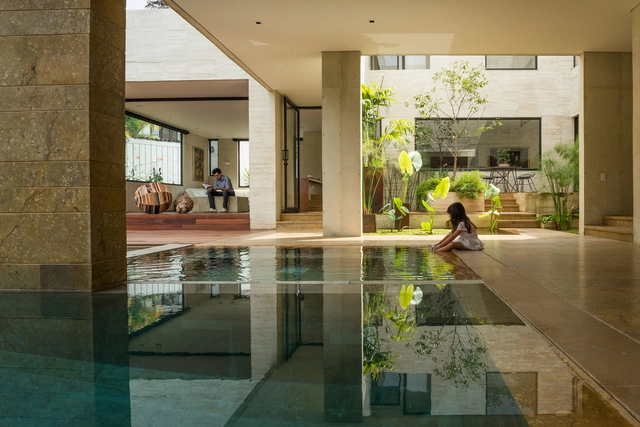 Piscinas en la arquitectura de casas en Colombia - Imagen Principal