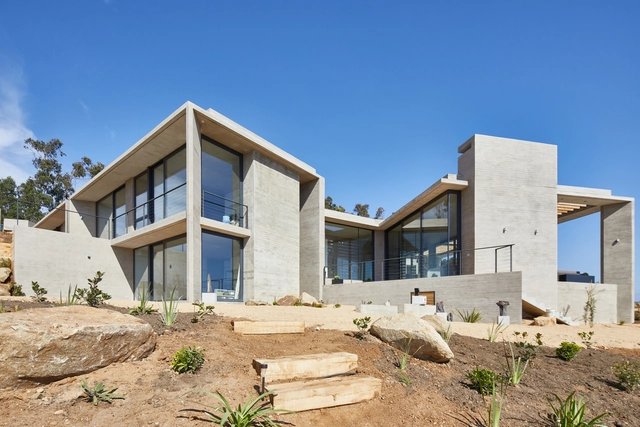 Casa CV / Jorge Figueroa + Asociados - Fotografía exterior, Casas, Fachada