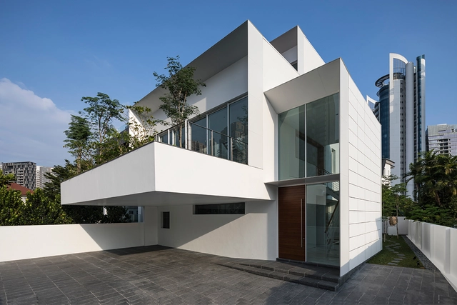 Casa Hilltop / Atelier M+A - Fotografía exterior, Vivienda Colectiva, Fachada