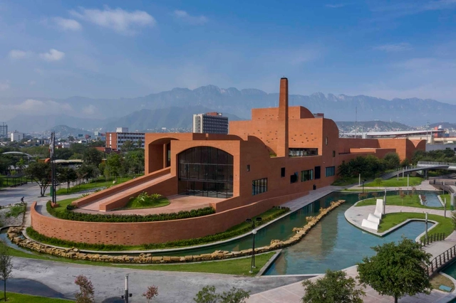 Salón de la Fama del Béisbol Mexicano / Daniel López Salgado & Asociados - Fotografía exterior, Museos Y Espacios De Exhibición, Jardín, Fachada