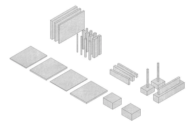 Descarga y aplica 29 materiales de Hormigón en tu proyecto BIM - Imagen Principal