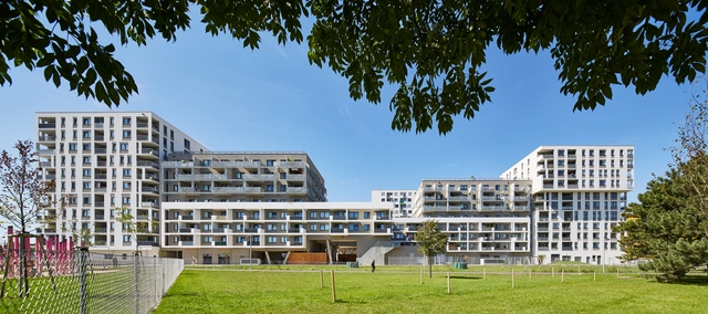 Querbeet Social Housing  / Synn Architekten  - Exterior Photography, Apartments, Facade