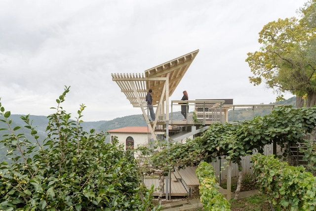Lookout da Cova / ARROKABE Arquitectos - Exterior Photography, Installations & Structures