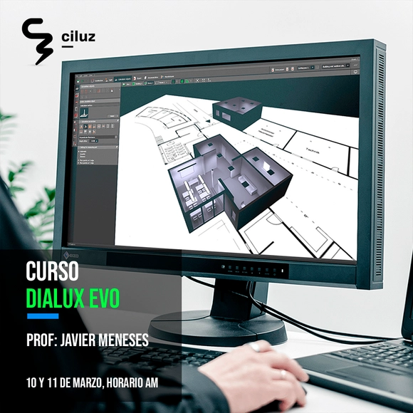 Curso DIALux EVO - Imagen Principal