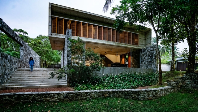 Villa Pia / MMGS ARCHITECTS - Fotografia de Exterior, Casas, Jardim