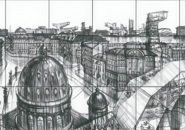Une Ville Dessinée  - Featured Image