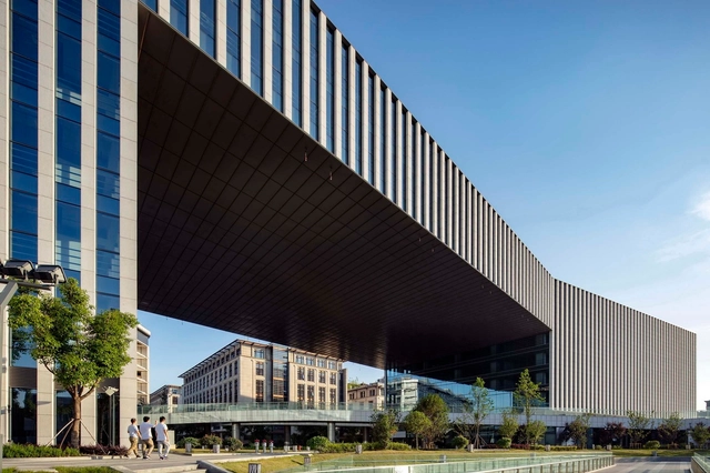 Kingboard Centre / Aedas - Exterior Photography, Office Buildings, Facade