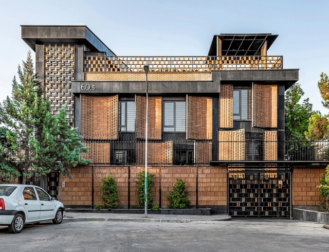 Casa Khesht-Baf  / Imagearchitects - Habitação Coletiva
