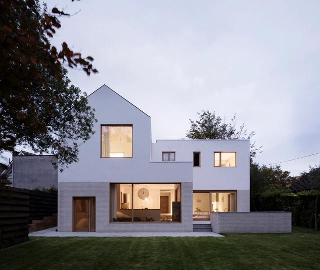 Casa Dundrum / Peter Legge Associates - Fotografía exterior, Casas, Fachada, Puerta