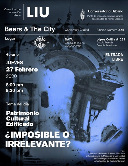 Patrimonio Cultural Edificado. ¿Imposible o irrelevante? - Imagen Principal