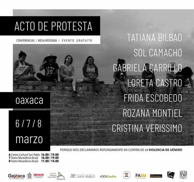 Encuentro de Arquitectura ACTO DE PROTESTA  - Imagen Principal