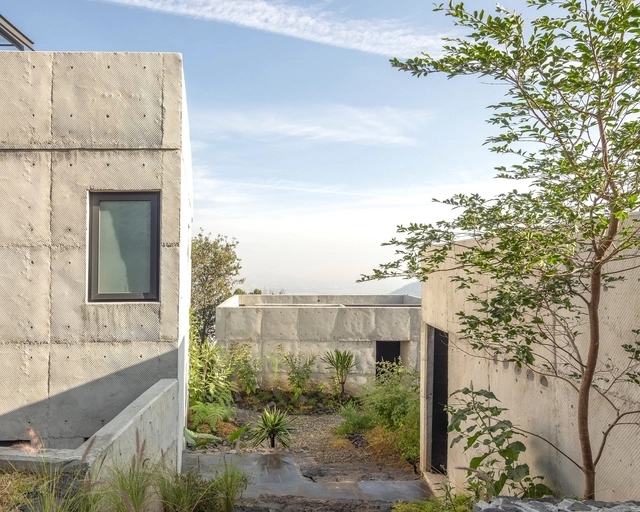 Casa Colibrí / ViGa Arquitectos - Fotografía exterior, Casas, Jardín, Fachada