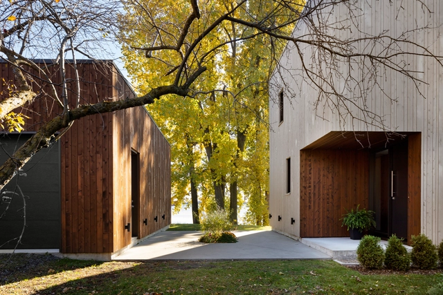 Residencia St. Ignace / Nathalie Thibodeau Architecte - Fotografía exterior, Casas, Fachada