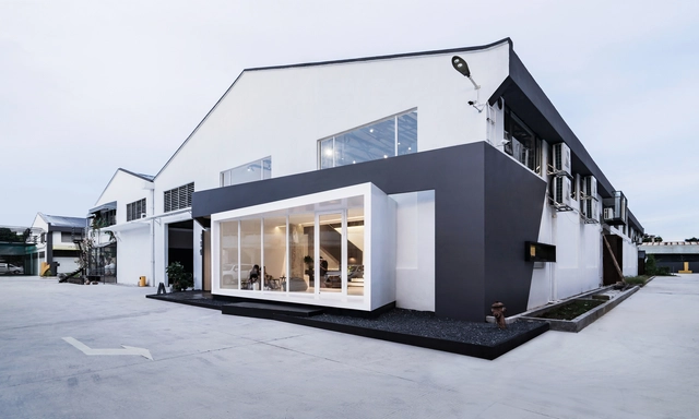Normal²ab Compound Space / Simple Space Design - Exterior Photography, Interior Design, Facade
