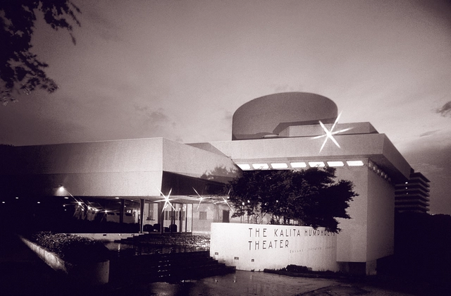 Diller Scofidio + Renfro é selecionado para renovar teatro de Frank Lloyd Wright em Dallas - Imagem de Destaque