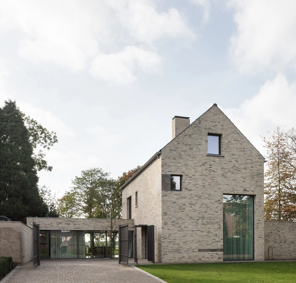 Villa Broeck / Bedaux de Brouwer Architecten - Exterior Photography, Houses, Facade