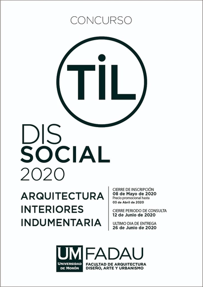 Concurso TiL 2020 para estudiantes de arquitectura y diseño de Latinoamérica, España, Italia y Portugal - Imagen Principal