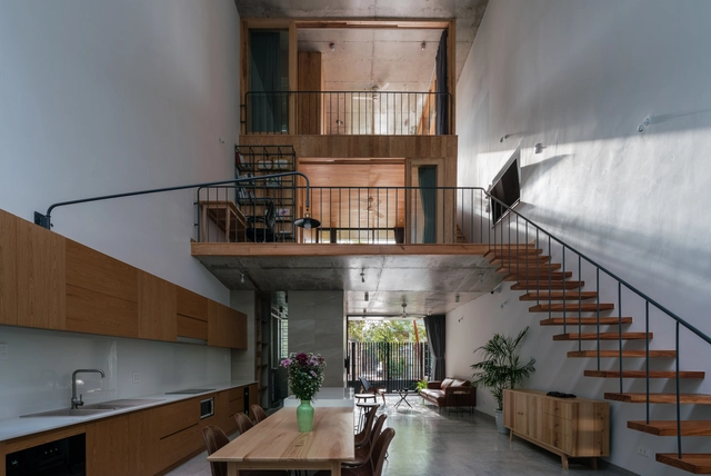 Casa Bin & Bon / H.a workshop - Fotografía interior, Casas, Cocina, Escaleras, Barandas