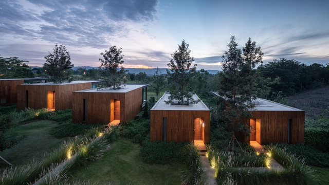 泰国纤维度假村De Capoc / IDIN Architects - 建筑图, 酒店建筑, 表皮