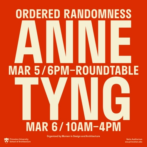 2020 Women in Design and Architecture  Conference, Anne Tyng: Ordered Randomness  - Featured Image