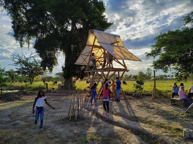 Arquitectura en guadua: el taller de Urbanautas en Risaralda, Colombia - Imagen Principal