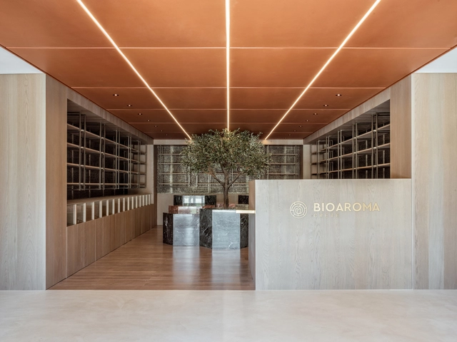 Bioaroma Museum & Experience Store / KAAF | Kitriniaris Associates Architecture Firm - Interior Photography, Museum