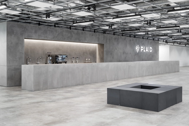 Oficinas PLAID / BROOK Inc. - Planos, Interiores De Oficina