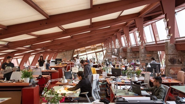 Petição busca salvar a Escola de Arquitetura de Taliesin de Frank Lloyd Wright - Imagem de Destaque