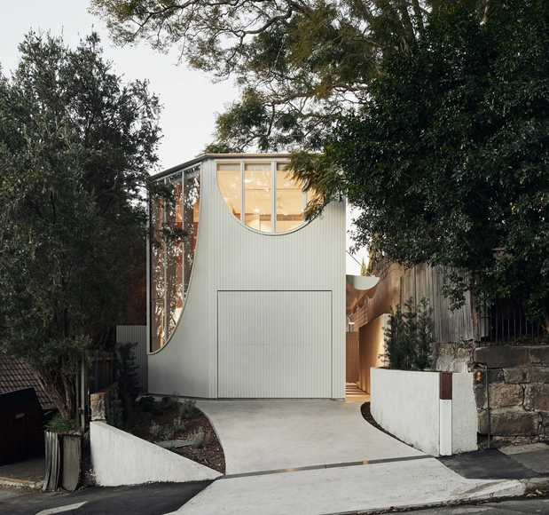 Casa Glebe / Chenchow Little - Fotografia de Exterior, Casas