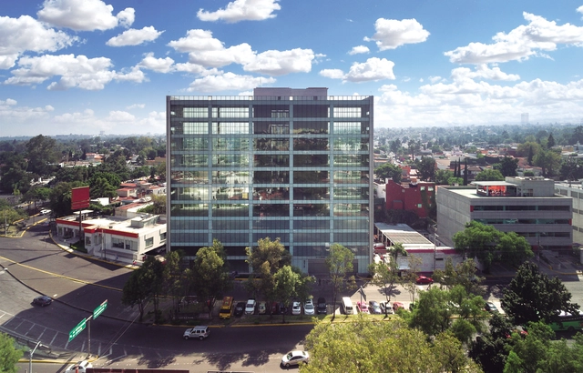 Corporativo San Jerónimo / Picciotto Arquitectos - Fotografía exterior, Edificios Institucionales, Fachada, Urbano