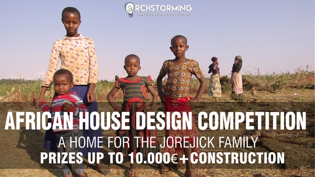 African House Design Competition - A Home For The Jorejick Family - Featured Image
