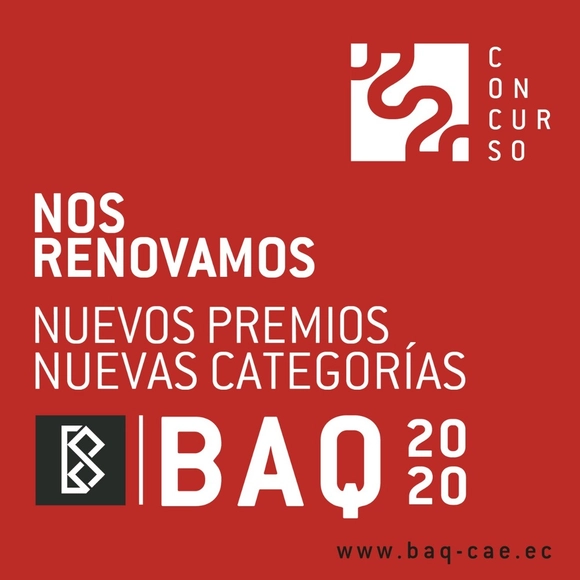 Convocatoria a categorías de la Bienal Panamericana de Arquitectura de Quito 2020 - Imagen Principal