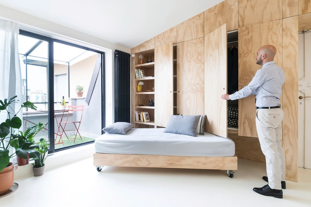 Soluções multifuncionais em 13 apartamentos com menos de 30m² - Imagem de Destaque
