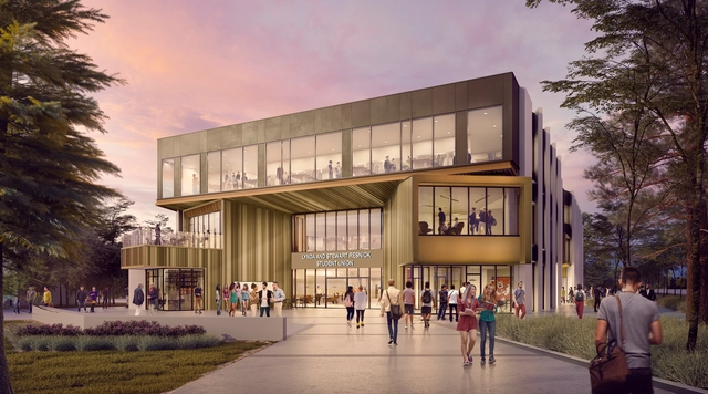 Construction Begins on HED's Fresno State Student Union - Featured Image
