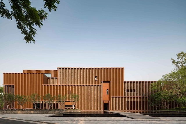 Centro Cultural Junshan / Neri&Hu Design and Research Office - Fotografia de Exterior, Showroom, Fachada