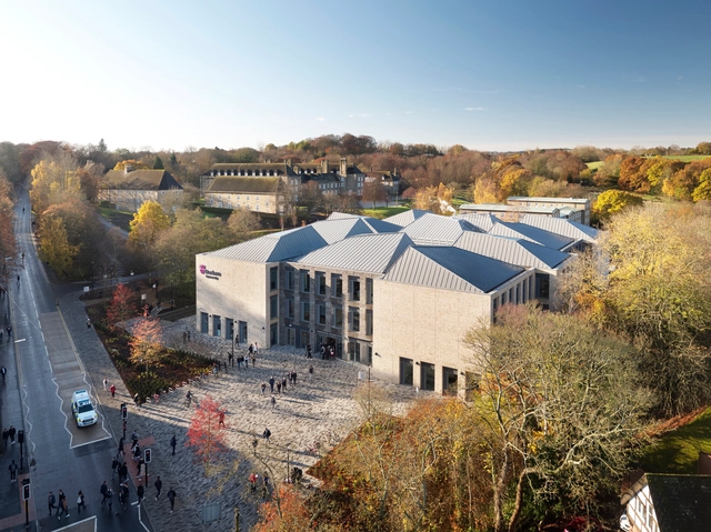 Lower Mountjoy Teaching and Learning Centre / FaulknerBrowns Architects - Exterior Photography, University