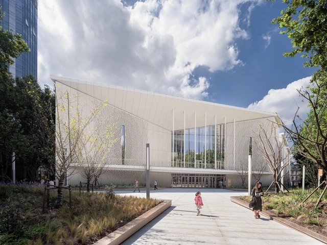 Shangyin Opera House  / Christian de Portzamparc - Exterior Photography,  Opera House, Facade