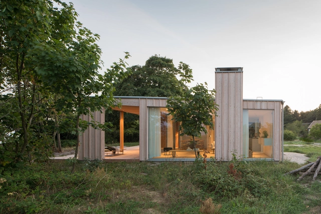 Casa de veraneio H / Johan Sundberg arkitektur - Fotografia de Exterior, Casas, Pilar