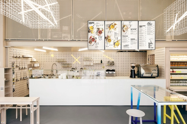 Urban/Soup Market Fit for Soup Start-up / Designliga - Interior Photography, Fast Food, Kitchen